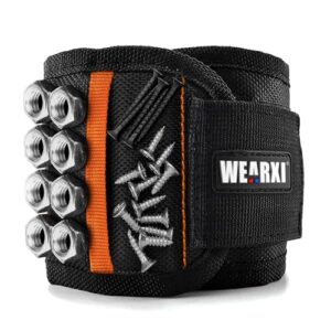 WEARXI Geschenke für Männer, Magnetarmband Handwerker, Männergeschenke