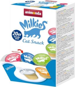 animonda Milkies Katzensnack Cups Selection Mixpack (20 Cups à 15 g)