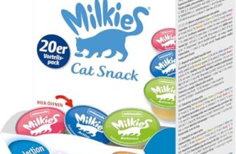 animonda Milkies Katzensnack Cups Selection Mixpack (20 Cups à 15 g)