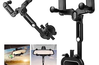 UKOFEW Handyhalterung Auto，Handy Halterung Auto Lüftung mit 360° Drehbar，Universal KFZ Handy Halterung für alle Handys