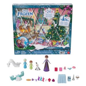 Mattel Disney Die Eiskönigin Junge Anna und ELSA Mini-Puppen Adventskalender