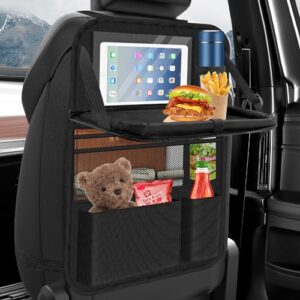 Oneyus Autositz Organizer mit Klapptisch & Tablet Tasche für Kinder