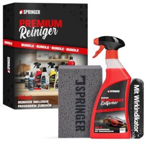 SPRINGER RX1000 Flugrostentferner 750 ml + Schwamm, Rostfleckenentferner