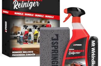 SPRINGER RX1000 Flugrostentferner 750 ml + Schwamm, Rostfleckenentferner