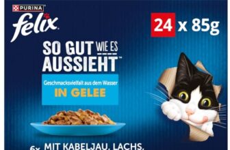 FELIX So gut wie es aussieht Nassfutter, 96er Pack (4 x 24 x 85g)