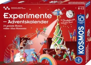 KOSMOS Experimentierkasten Adventskalender 2026