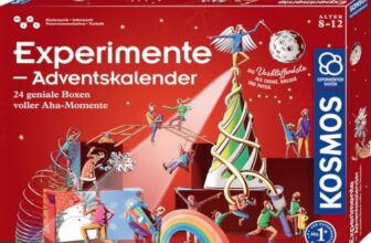 KOSMOS Experimentierkasten Adventskalender 2026
