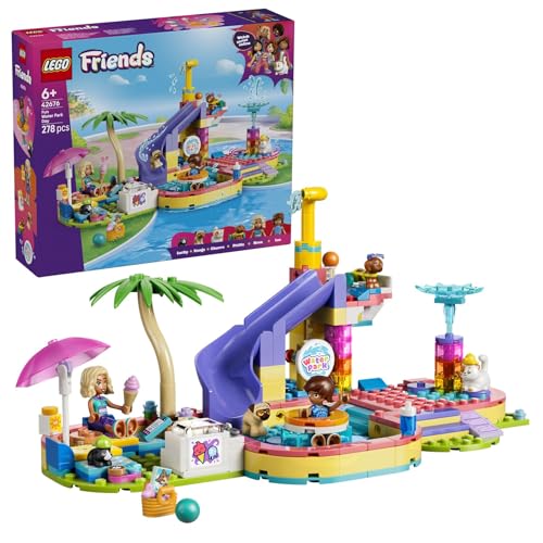 LEGO Friends Lustiger Tag im Wasserpark 42676