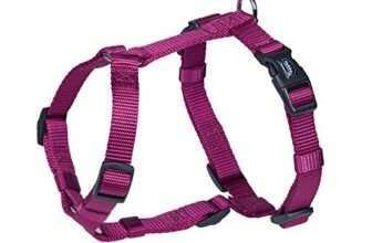 Nobby Geschirr Classic, Himbeere Brust: 30/50 cm, B: 15 mm, 1 Stück