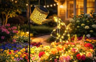 Daknswte Solar Giesskanne Lichterkette für Gartendeko,Solarlampen für Außen