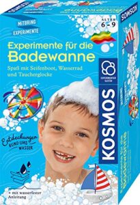 Kosmos Experimente für die Badewanne, Experimentier-Spaß mit Seifenboot