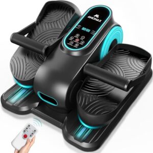 Amonax Elektrischer Mini Ellipsentrainer für Zuhause Und Büro, Pedaltrainer