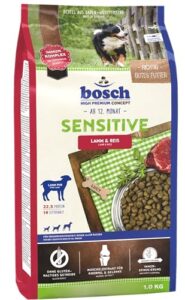 Bosch HPC Sensitive Hundefutter trocken, Lamm & Reis, 3 kg