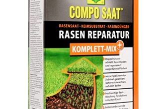 Compo SAAT® Rasen-Reparatur Komplett Mix+ 1,2kg für bis zu 6 m²