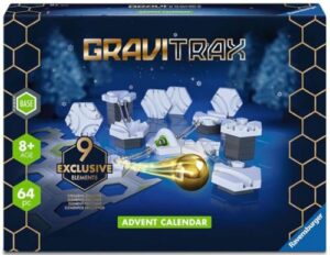 Ravensburger GraviTrax Base Adventskalender Slopes – Kugelbahn-Erweiterung
