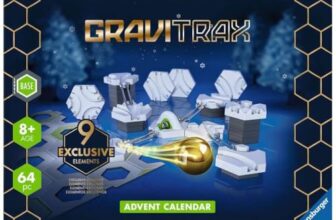Ravensburger GraviTrax Base Adventskalender Slopes – Kugelbahn-Erweiterung