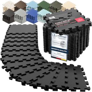 bemaxx Bodenschutzmatte Fitness – Sportmatte Fitnessmatte Puzzlematte