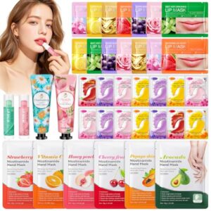Geschenkset für Frauen,38PCS Beauty Set Mädchen Skincare Wellness Geschenke