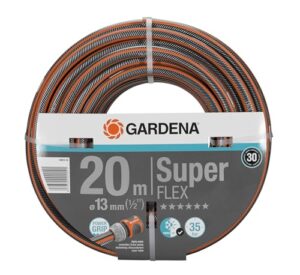 Gardena Premium SuperFLEX Schlauch 13 mm (1/2 Zoll), 20 m
