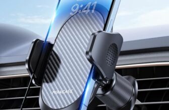 Miracase Handyhalterung Auto [Stabilere Doppelhaken] für Lüftung Universale