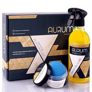 Aurum-Performance® Auto Reinigungsknete Set effektiv mit 500ml Gleitmittel