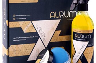 Aurum-Performance® Auto Reinigungsknete Set effektiv mit 500ml Gleitmittel