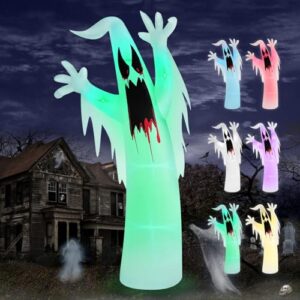 Danxilu 3,6m XXL Halloween Aufblasbar Geist Outdoor Deko
