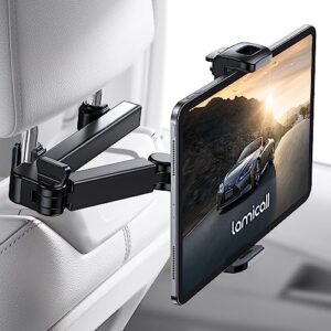 Lamicall für iPad Tablet Halterung Auto Kopfstütze, Tablethalterungen Auto