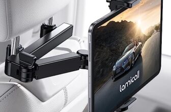 Lamicall für iPad Tablet Halterung Auto Kopfstütze, Tablethalterungen Auto