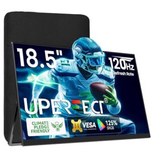 UPERFECT 18,5 Zoll 120Hz Portable Gaming Monitor Full HD 1920×1080 2000:1
