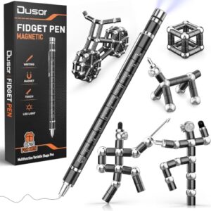 Dusor Geschenke für Männer Papa Kinder, Magnetic Fidget Pen Männergeschenke