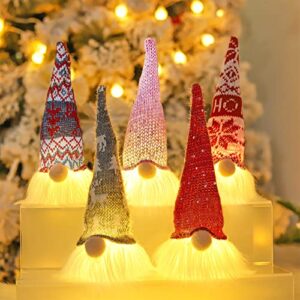 Weihnachtsdeko Innen Wichtel Figuren, Weihnachtswichtel Figuren Beleuchtet