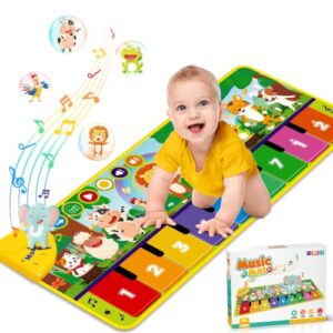 WEARXI Kinderspielzeug ab 1 Jahr, Baby Spielzeug ab 1 Jahr Musikmatte
