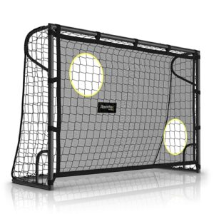 Racetex Fussballtor inkl. Torwand, Fußballtor Kinder 240×150 – Fussball Tor