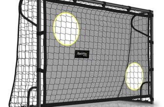 Racetex Fussballtor inkl. Torwand, Fußballtor Kinder 240×150 – Fussball Tor