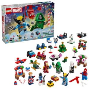 LEGO Marvel Adventskalender 2026 | 76340