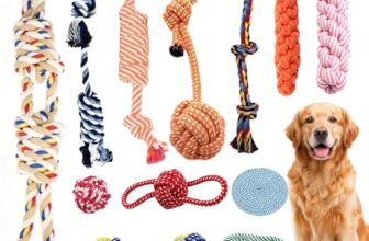 Aoksily 12 Stück Hundespielzeug Set,Welpenspielzeug,Langlebiges Hundespielzeug, Welpe Für Kleine Mittelgroßen Hund Interaktives Spielset Unzerstoerbar BaumwollknotenTau Tier.