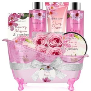 Geburtstagsgeschenk für Frauen – BODY & EARTH Geschenke für Damen 8tlg