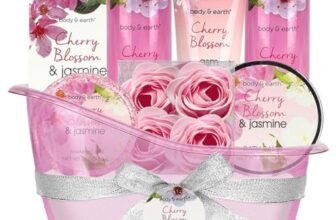 Geburtstagsgeschenk für Frauen – BODY & EARTH Geschenke für Damen 8tlg