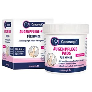 Canosept Augenpflege-Pads für Hunde 100 Stück