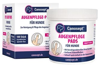 Canosept Augenpflege-Pads für Hunde 100 Stück