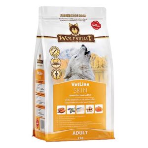 Wolfsblut Vetline Skin & Coat 2 kg | Trockenfutter für Haut & Fell