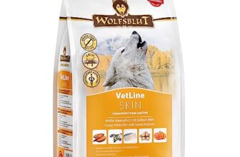 Wolfsblut Vetline Skin & Coat 2 kg | Trockenfutter für Haut & Fell