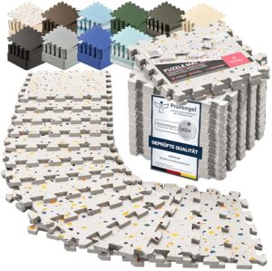 bemaxx Bodenschutzmatte Fitness – Sportmatte Fitnessmatte Puzzlematte