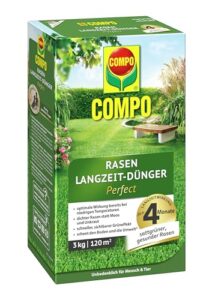 COMPO Rasen Langzeit-Dünger Perfect 3kg für 120m²