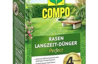 COMPO Rasen Langzeit-Dünger Perfect 3kg für 120m²