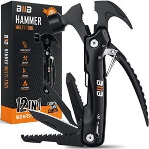 BIIB Geschenke für Männer, 12 in 1 Multitool Weihnachtsgeschenke für Männer