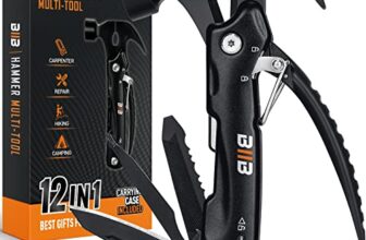 BIIB Geschenke für Männer, 12 in 1 Multitool Weihnachtsgeschenke für Männer
