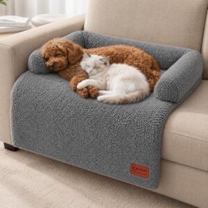 Katzenbett Flauschig Hundebett Haustierbett für Hunde und Katzen 70*80cm