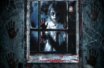 Halloween Deko Outdoor Innen – Gruselig Fensterbilder Halloween Dekoration